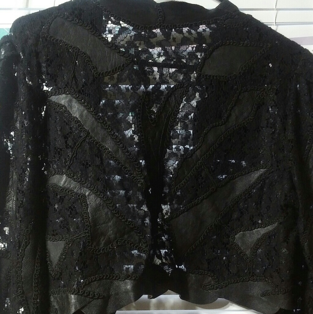 Leather Jacket - Picture 2 of 3